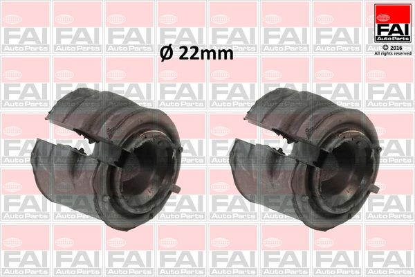 Mounting, stabiliser bar